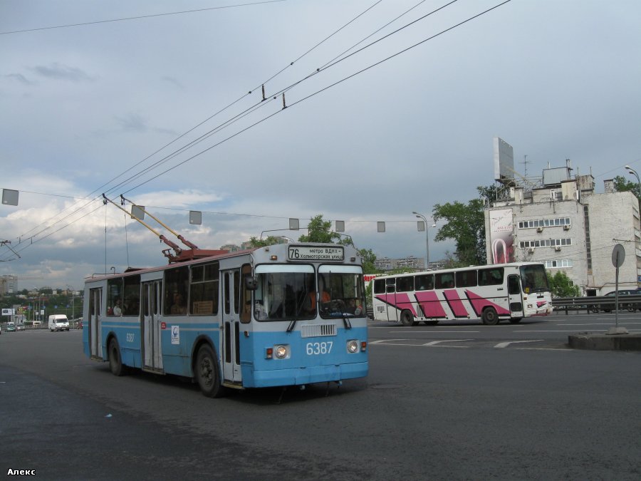 Москва, ЗиУ-682Г-016  [Г0М] № 6387