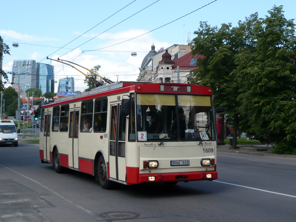 Wilno, Škoda 14Tr13/6 Nr 1609