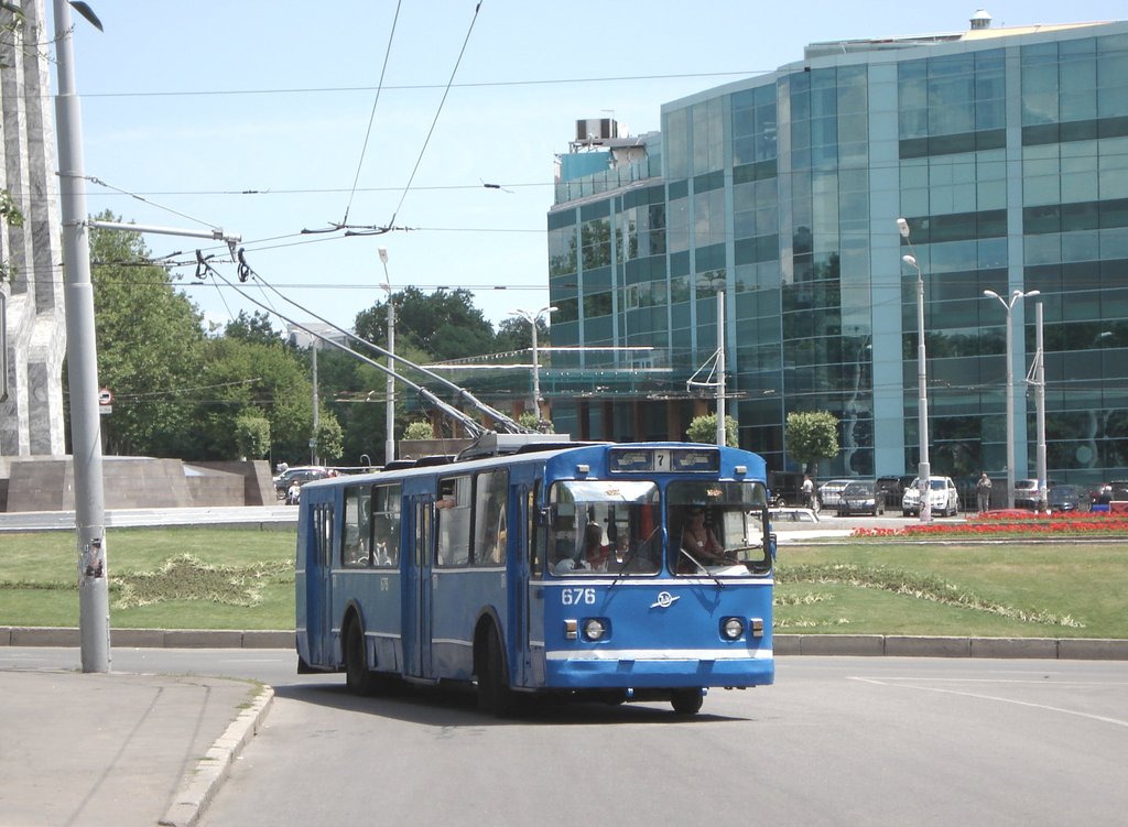 Одесса, ЗиУ-682В-012 [В0А] № 676