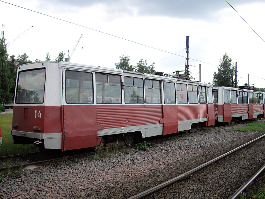Старый Оскол, 71-605 (КТМ-5М3) № 14 Старый Оскол, 71-605 (КТМ-5М3) № 14