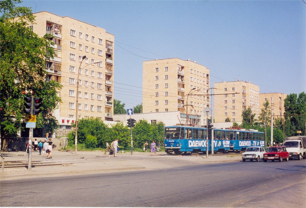 Екатеринбург, Tatra T6B5SU № 750