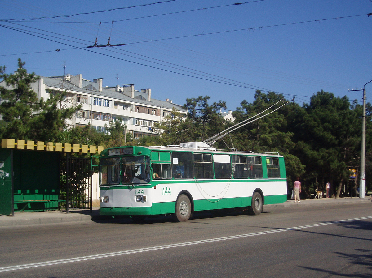 Севастополь, ЗиУ-682В-012 [В0А] № 1144