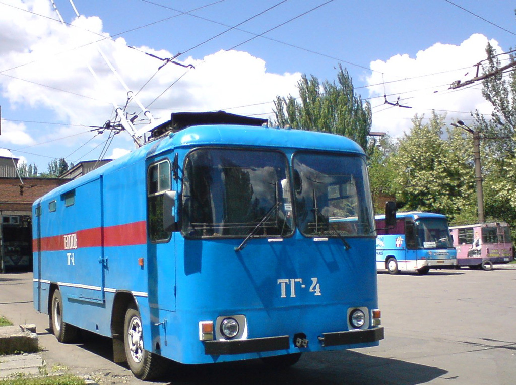 Кривой Рог, КТГ-1 № ТГ-4