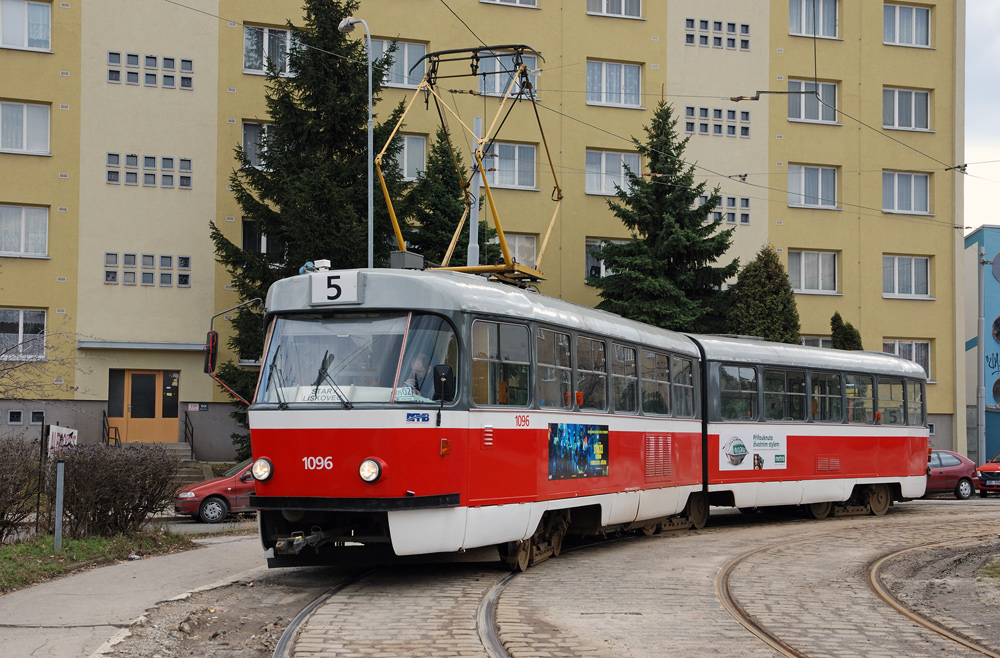Брно, Tatra K2 № 1096