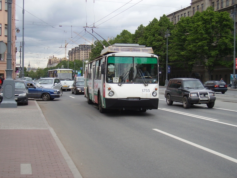 Sankt Petersburg, VZTM-5284 Nr. 1755