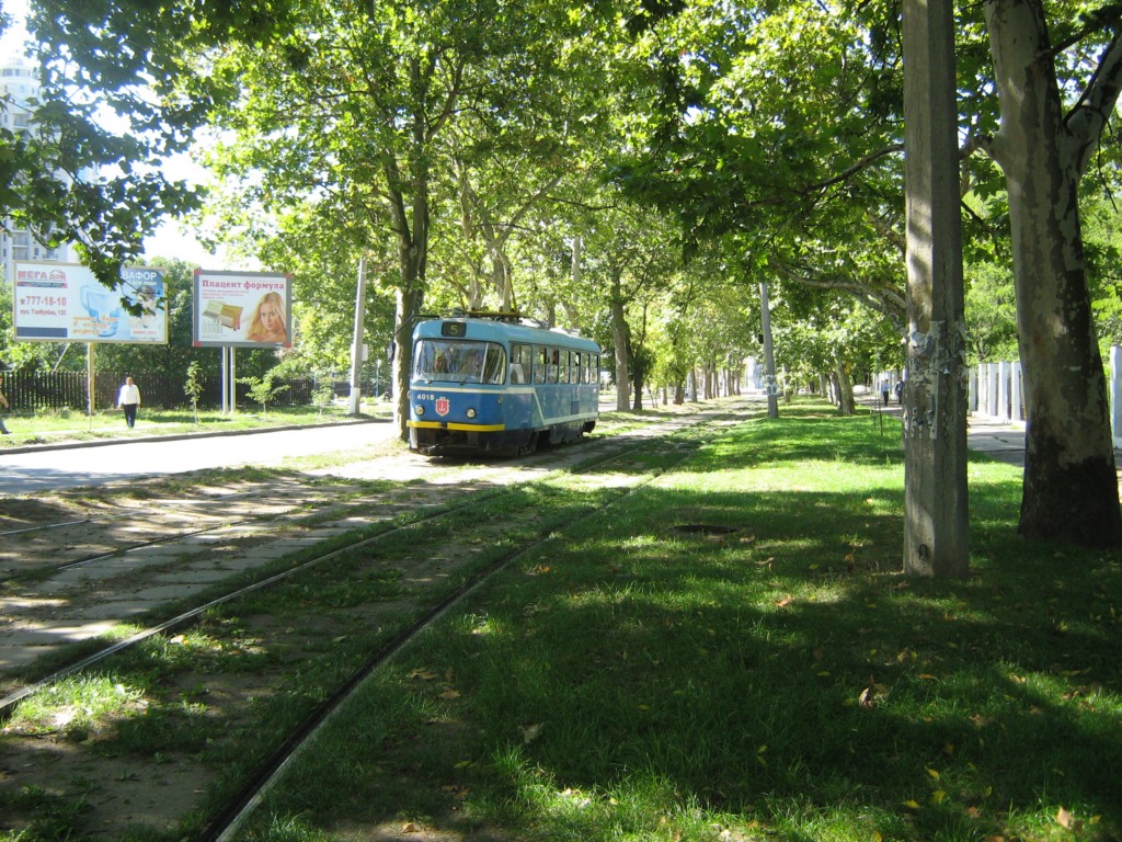 Одесса, Tatra T3R.P № 4018