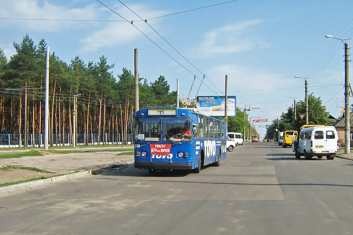 Кропивницкий, ЗиУ-682Г [Г00] № 239