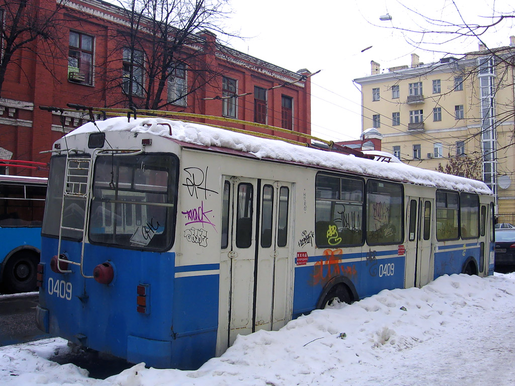 Москва, ЗиУ-682В-012 [В0А] № 0409