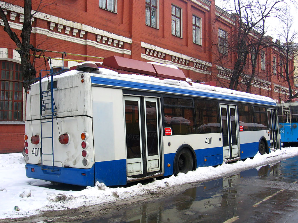 Москва, МТрЗ-52791 «Садовое Кольцо» № 4011