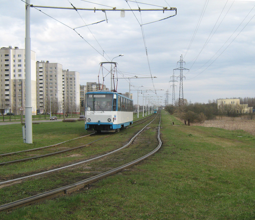 Минск, Tatra T6B5SU № 014