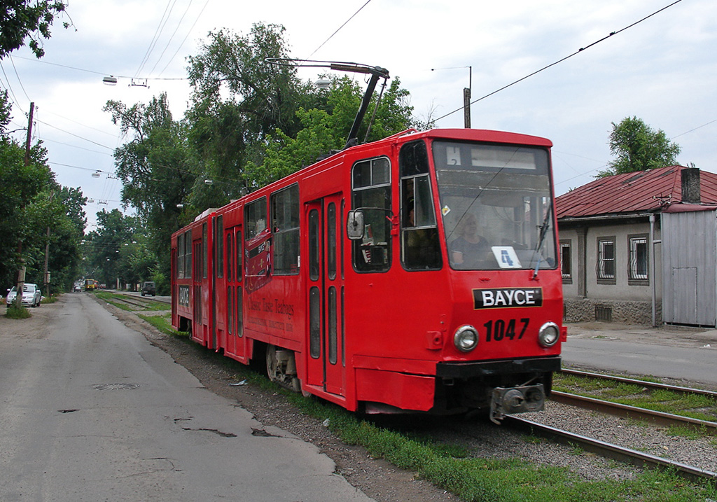 Алматы, Tatra KT4D № 1047
