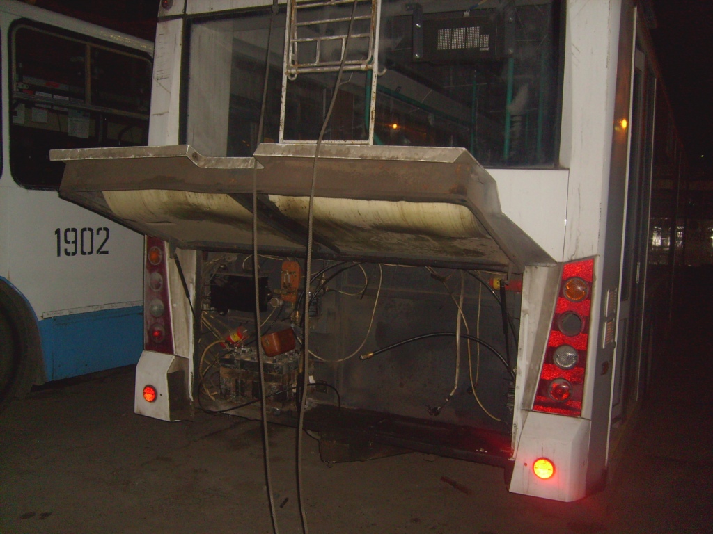 Москва, Тролза-5265.00 «Мегаполис» № 1756