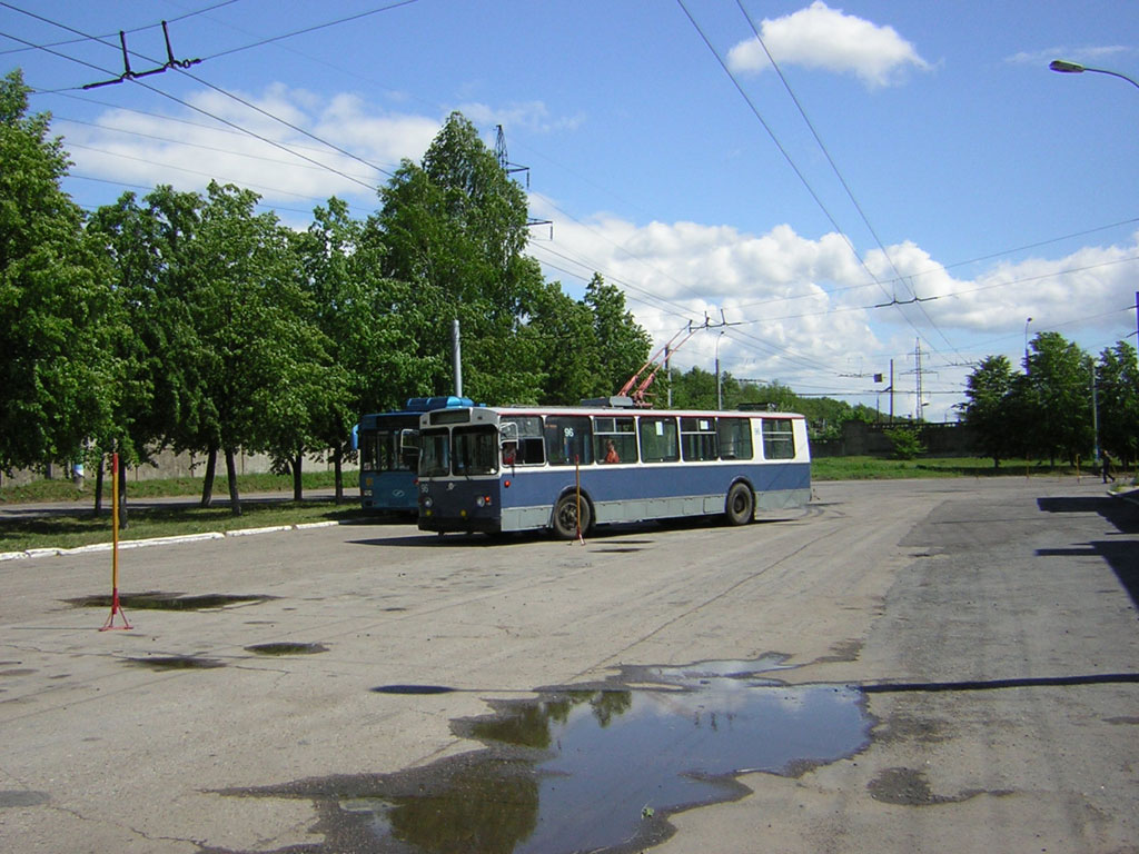 Ульяновск, ЗиУ-682В-013 [В0В] № 96; Ульяновск — Конкурс профессионального мастерства водителей троллейбуса 2009 г.