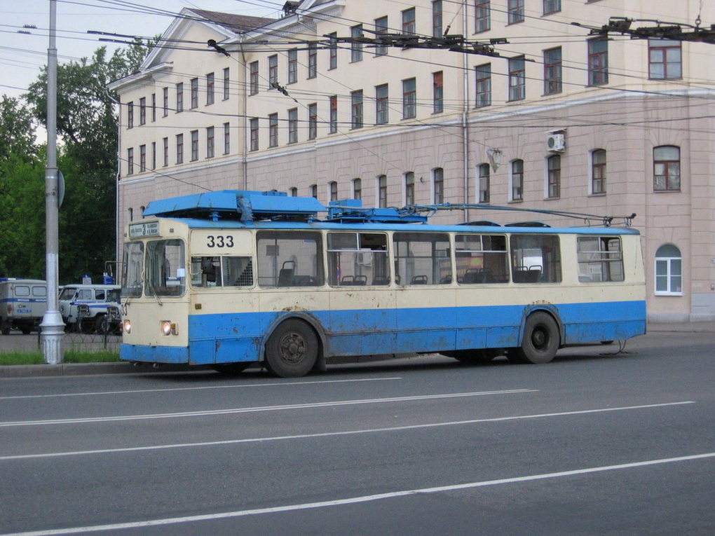 Иваново, ЗиУ-682В [В00] № 333