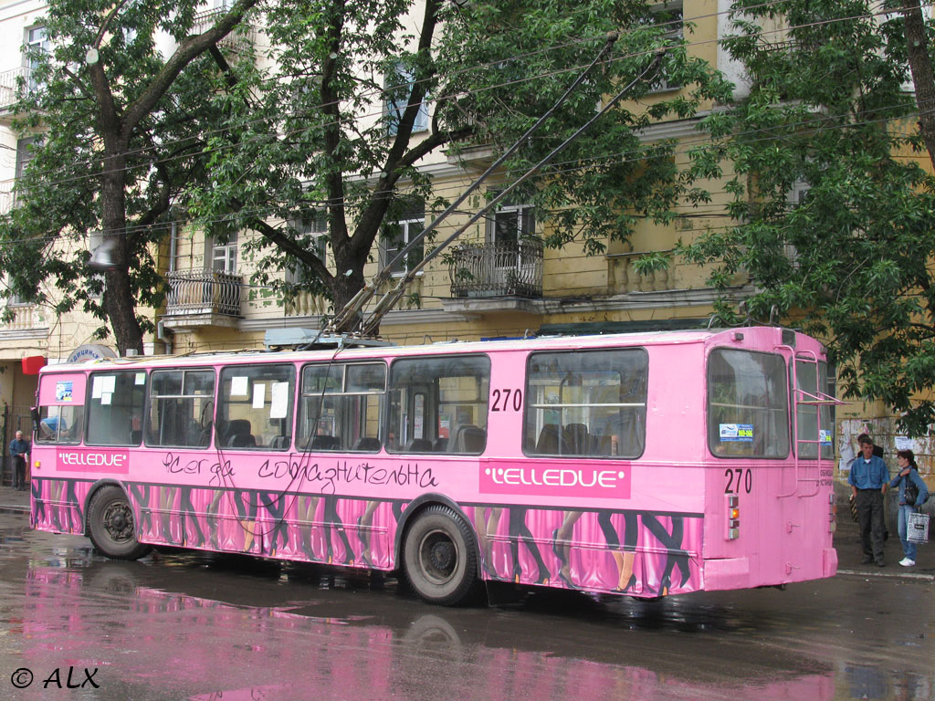 Воронеж, ЗиУ-682Г [Г00] № 270