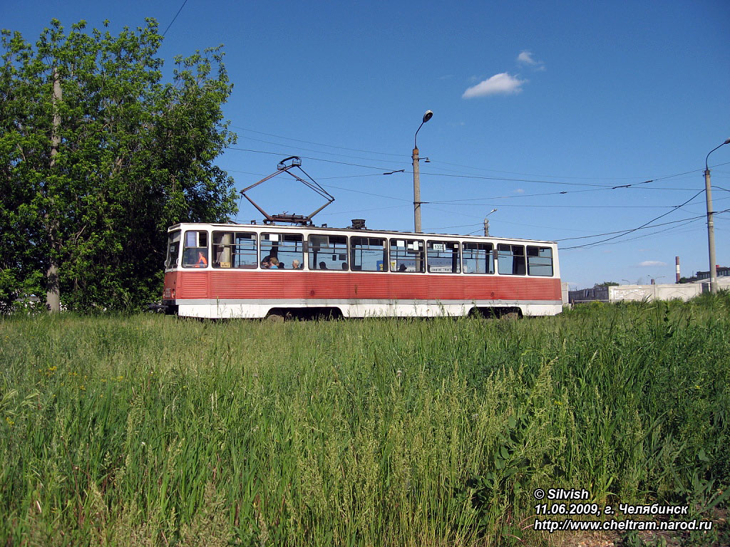 Челябинск, 71-605 (КТМ-5М3) № 1335