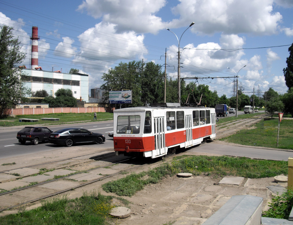 Липецк, Tatra T6B5SU № 130