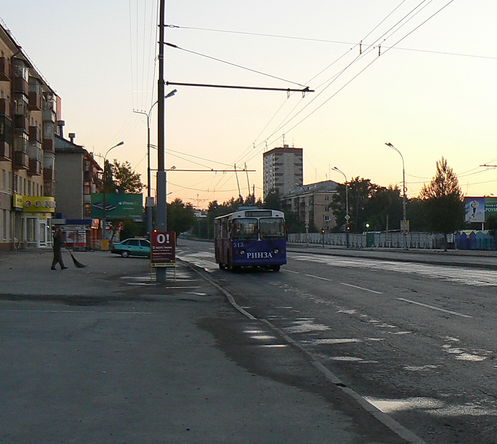 Екатеринбург, ЗиУ-682Г [Г00] № 513