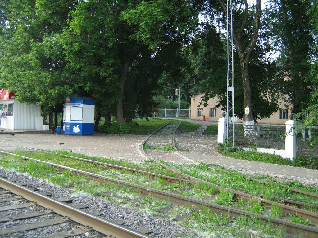 Коломна — Трамвайные линии