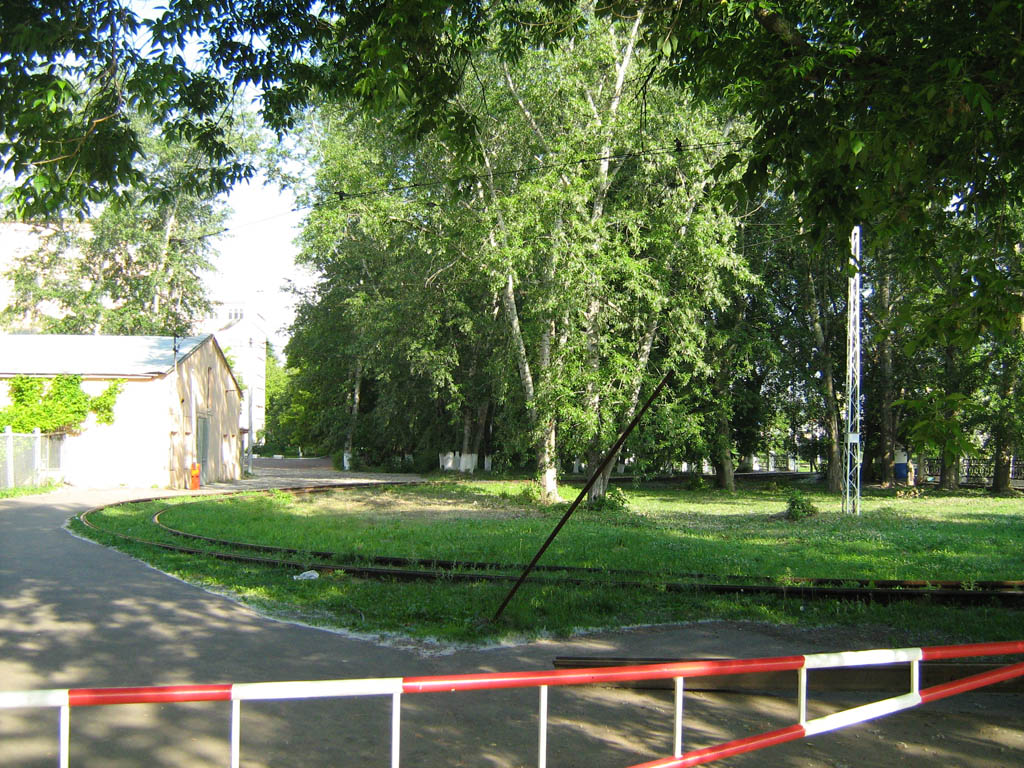 Коломна — Трамвайные линии