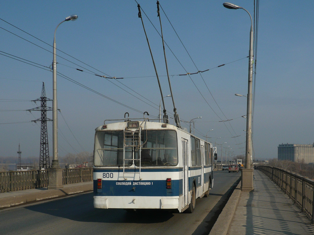 Самара, ЗиУ-682В1 № 800