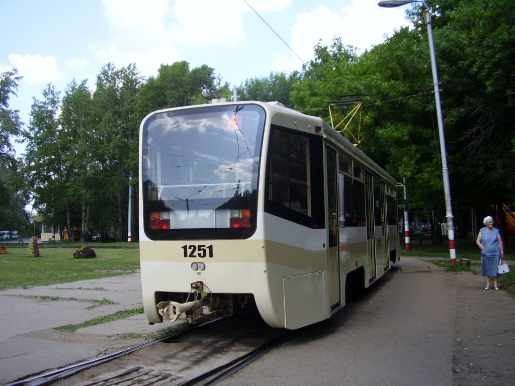 Ульяновск, 71-619КТ № 1251