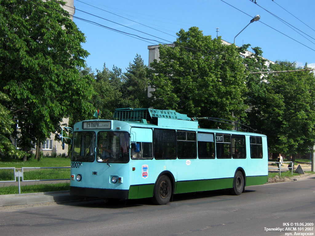 Minsk, AKSM 101 Br. 2007