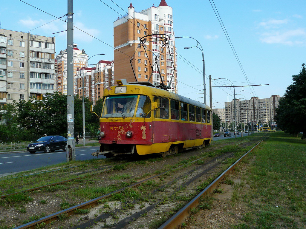 Киев, Tatra T3SU № 5728