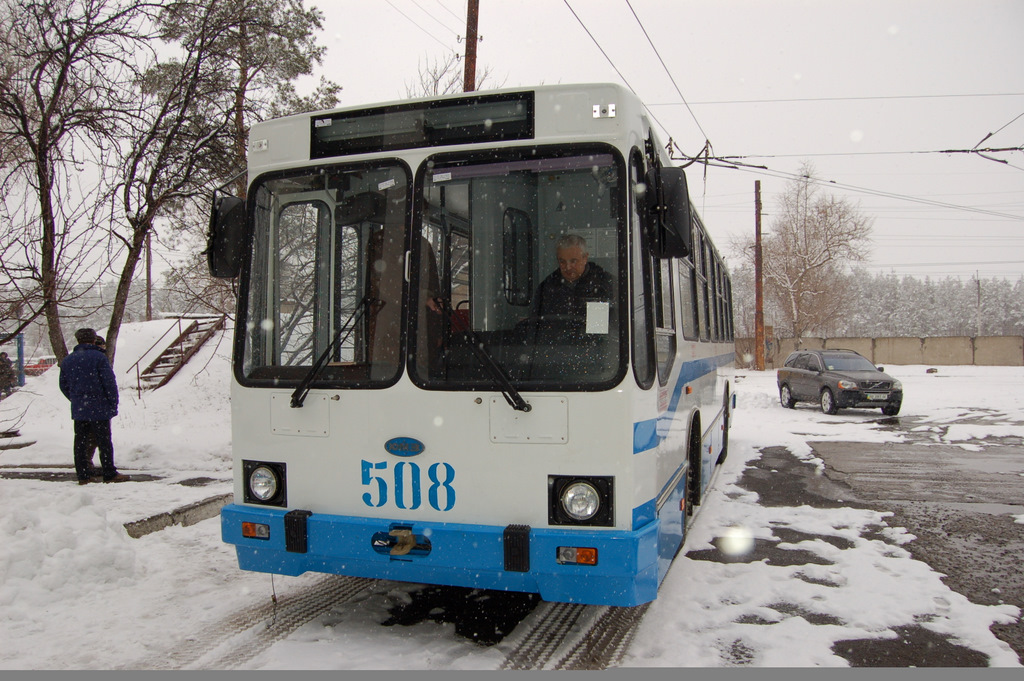 Severodonetsk, YMZ Т2 mod. 7 # 508