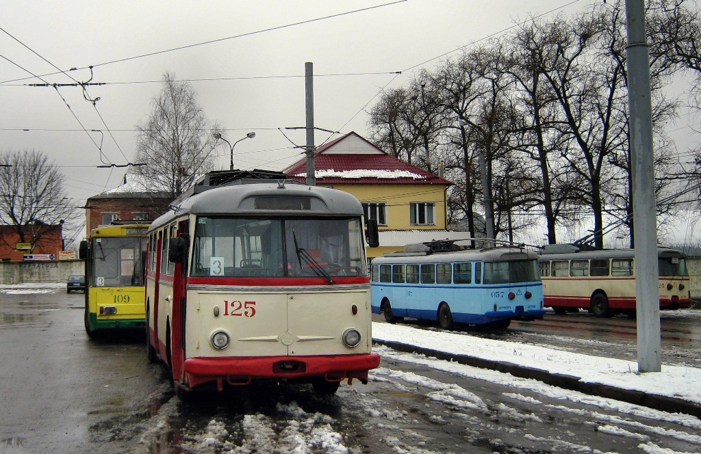 羅夫諾, Škoda 9TrHT28 # 125