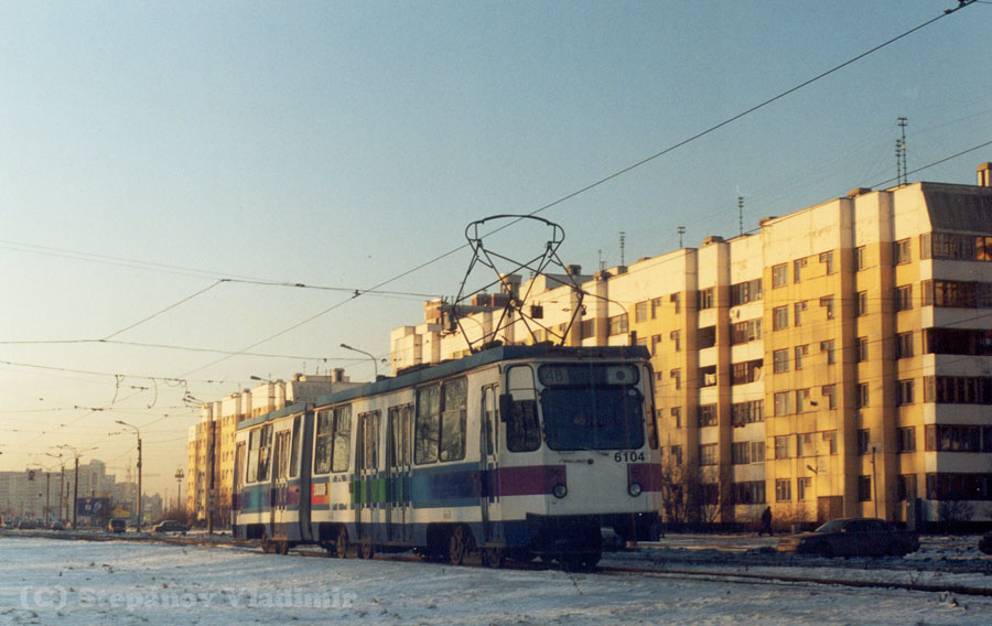 Санкт-Петербург, 71-147К (ЛВС-97К) № 6104 Санкт-Петербург, 71-147К (ЛВС-97К) № 6104