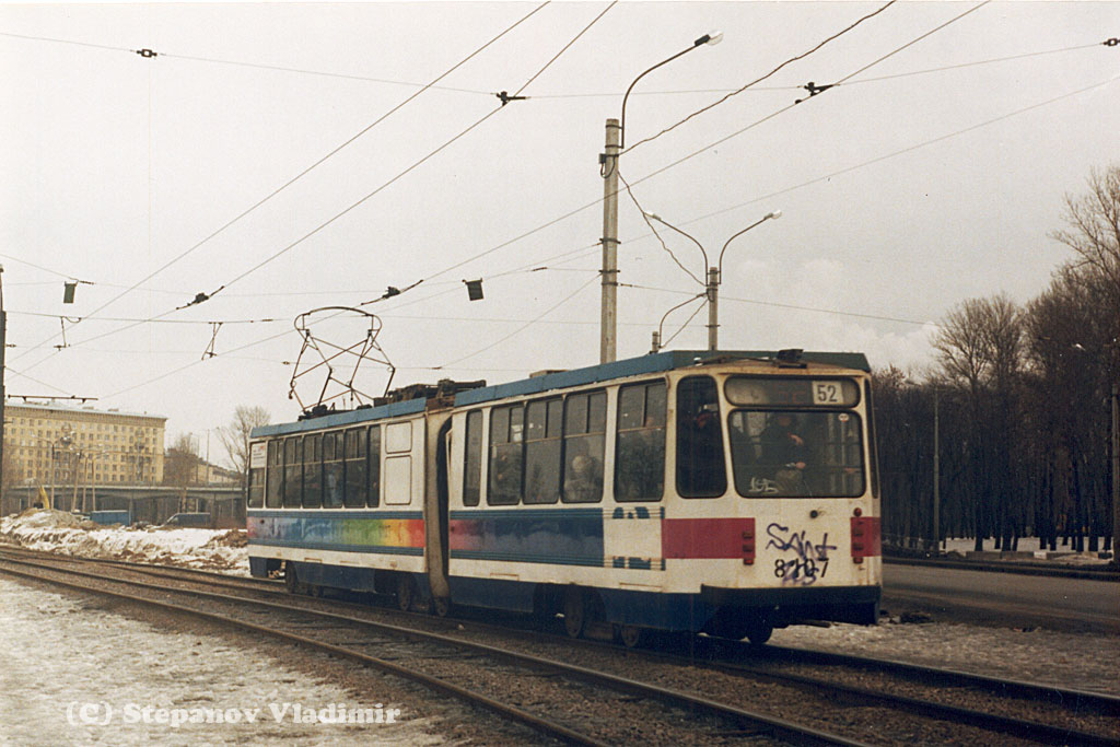 Санкт-Петербург, 71-147К (ЛВС-97К) № 8107 Санкт-Петербург, 71-147К (ЛВС-97К) № 8107