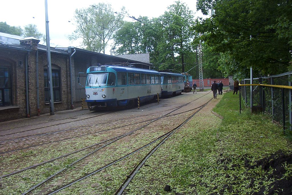 Рига, Tatra T3A № 4-2167