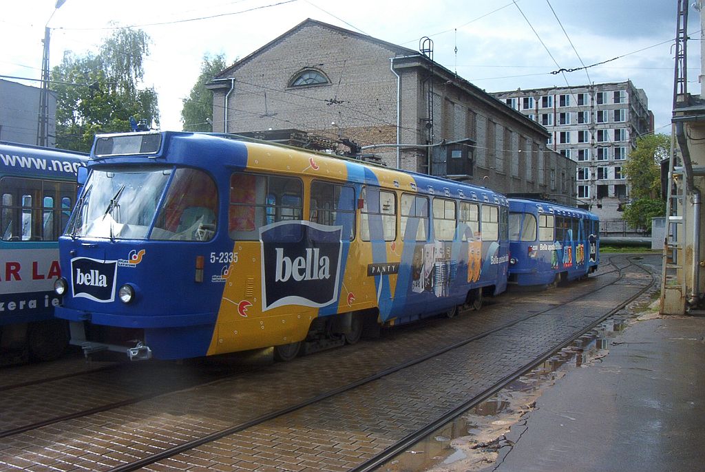 Riga, Tatra T3A N°. 5-2335