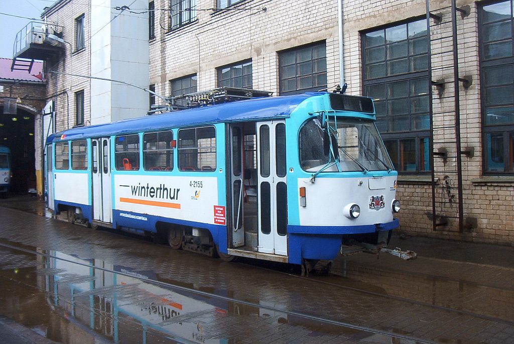 Рига, Tatra T3A № 4-2155