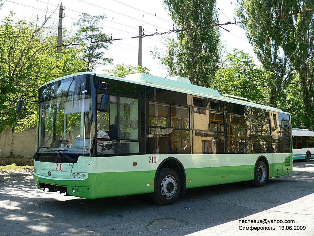 Krimin johdinauto, Bogdan T60111 # 210