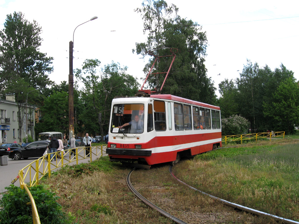 Санкт-Петербург, 71-134К (ЛМ-99К) № 0438