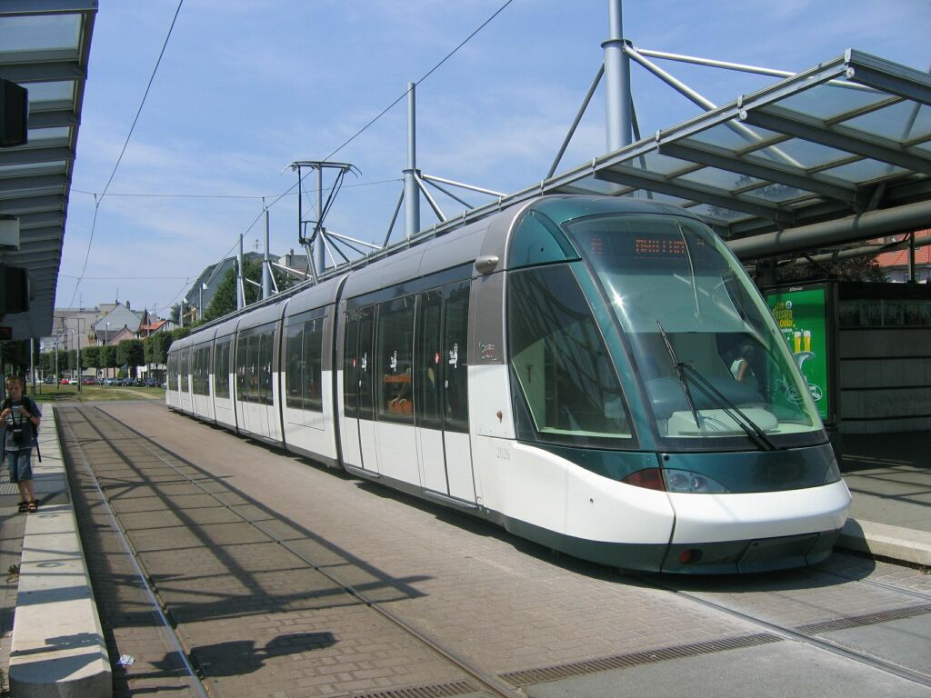 Страсбург, Alstom Citadis 403 № 2026