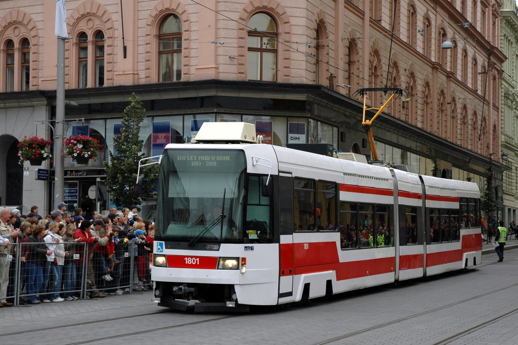 Брно, Tatra RT6N1 № 1801 Брно, Tatra RT6N1 № 1801