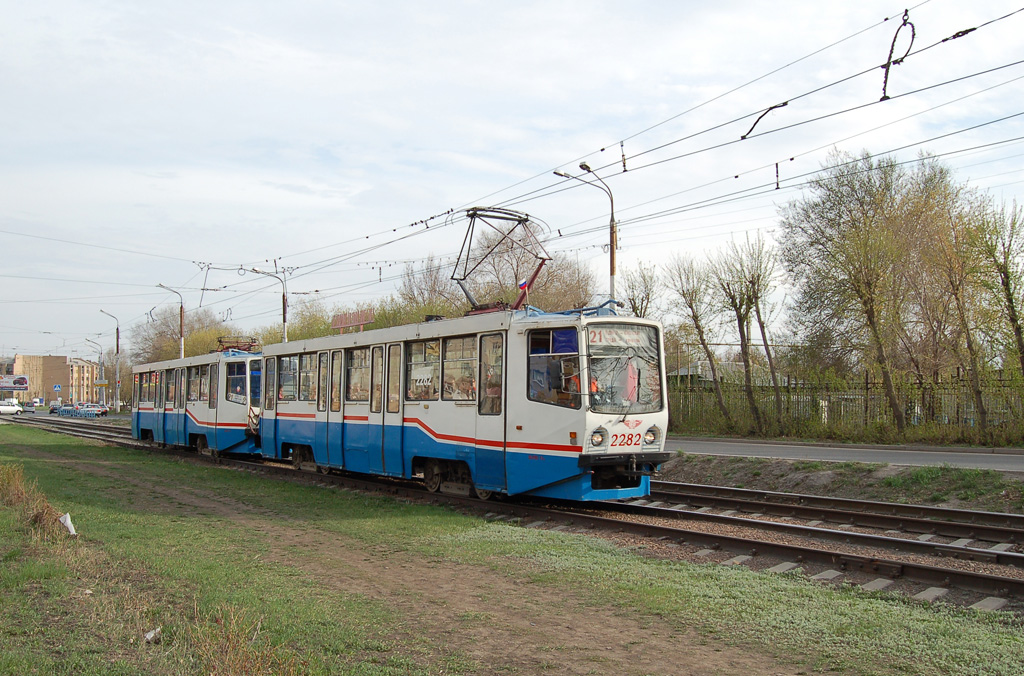 Магнитогорск, 71-608КМ № 2282
