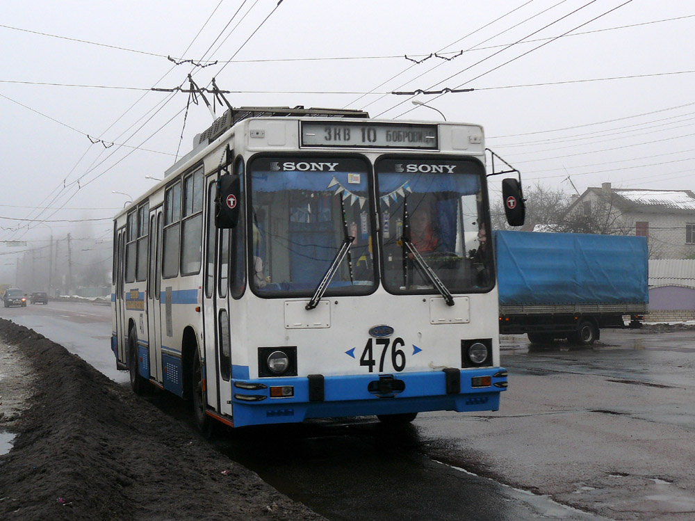 Чернигов, ЮМЗ Т2 № 476