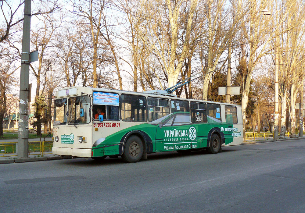 Запорожье, ЗиУ-682В-012 [В0А] № 596