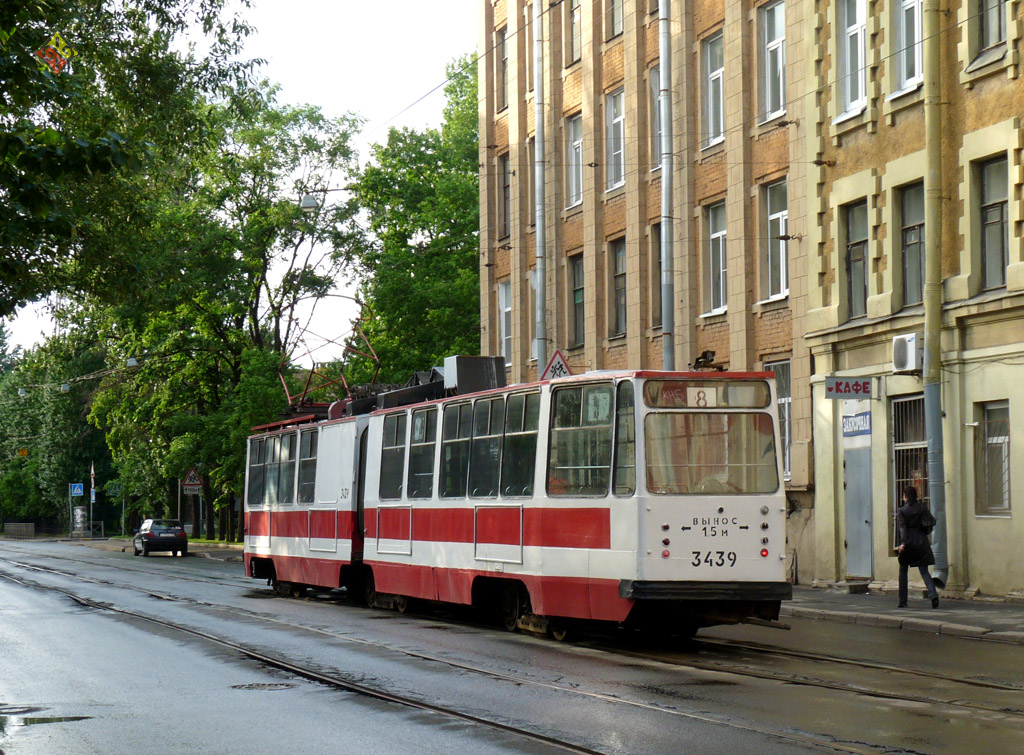 Санкт-Петербург, ЛВС-86К № 3439