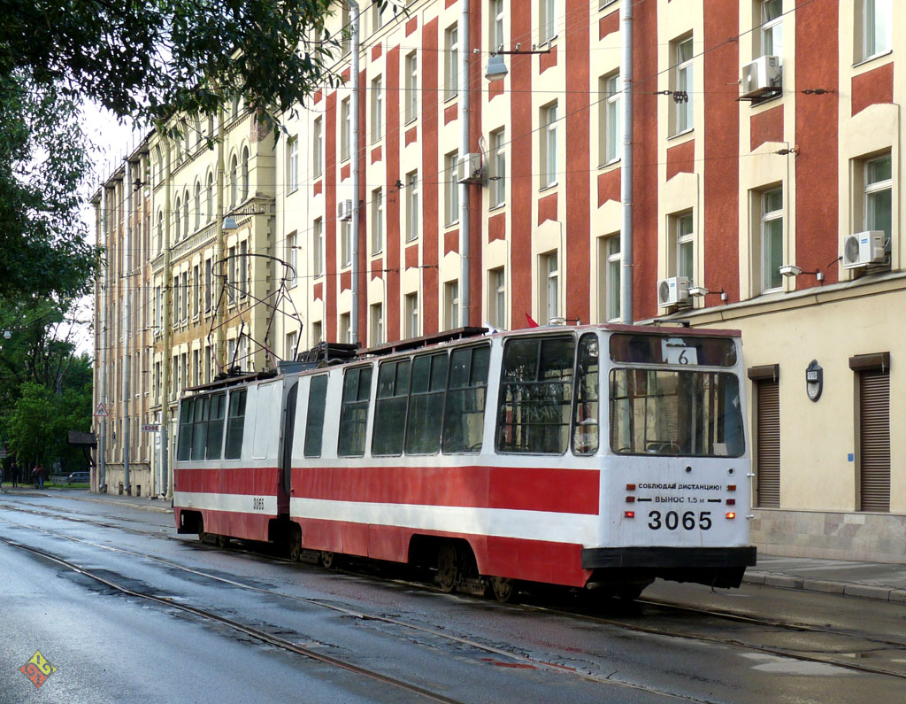 Saint-Petersburg, LVS-86K-M № 3065 Saint-Petersburg, LVS-86K-M № 3065