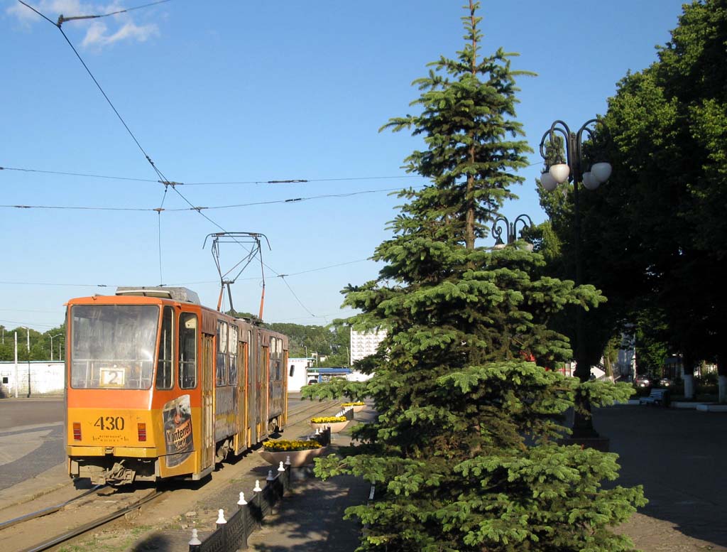 Калининград, Tatra KT4SU № 430