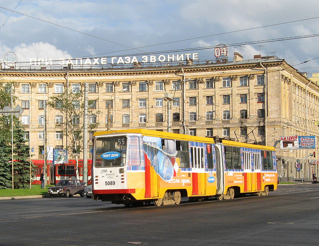 Санкт-Петербург, 71-147К (ЛВС-97К) № 5089