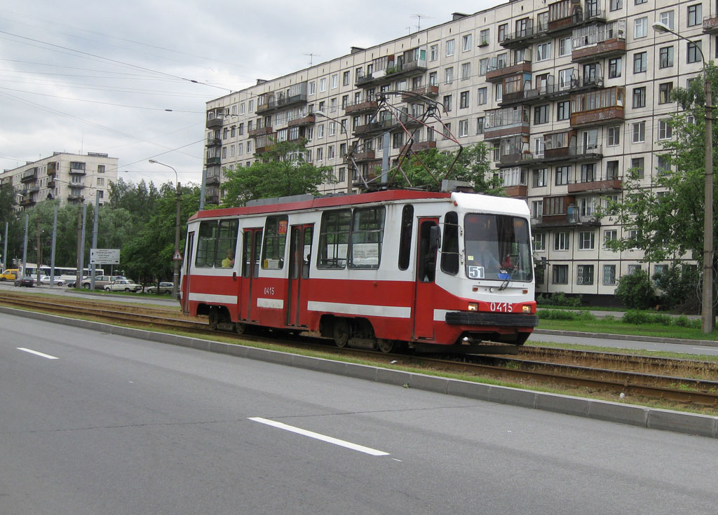 სანქტ-პეტერბურგი, 71-134K (LM-99K) № 0415