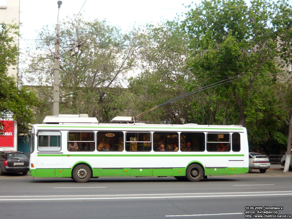 Chelyabinsk, LiAZ-5280 (VZTM) nr. 1139 Chelyabinsk, LiAZ-5280 (VZTM) nr. 1139