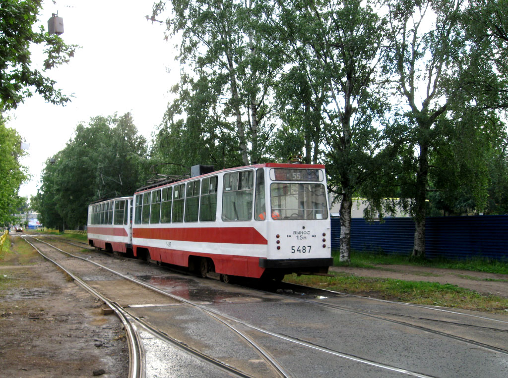 Санкт-Петербург, ЛМ-68М № 5487