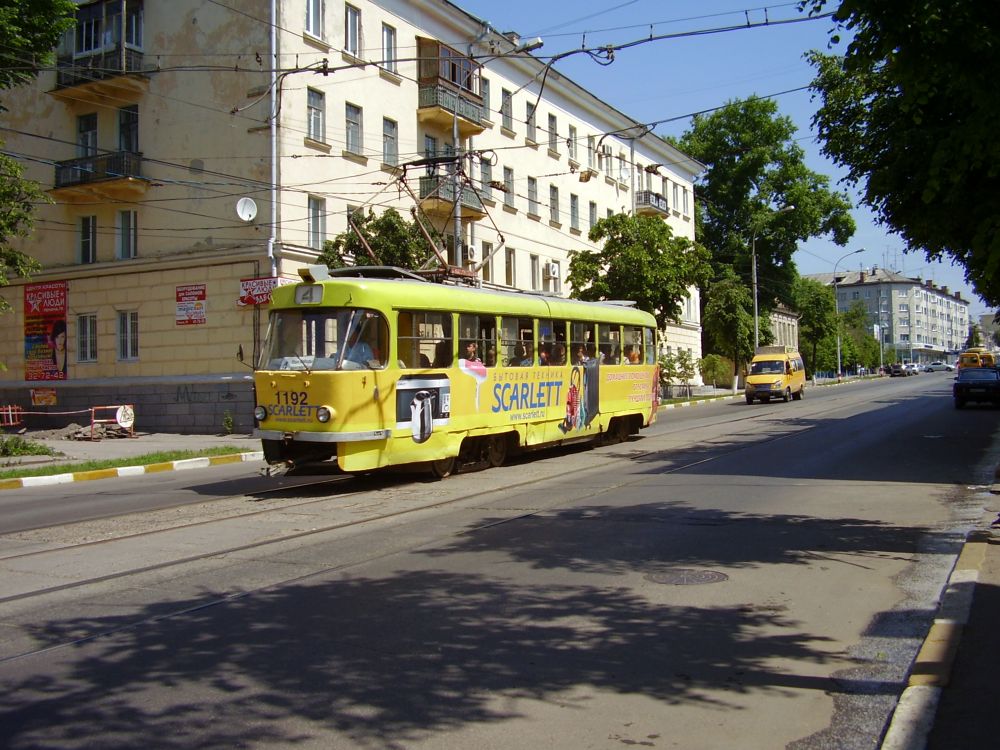 Ульяновск, Tatra T3SU № 1192